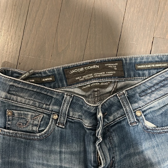 Jacob Cohen Indigo Denim Jeans - Picture 3 of 14